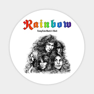 Rainbow Long Live Rock And Roll Magnet